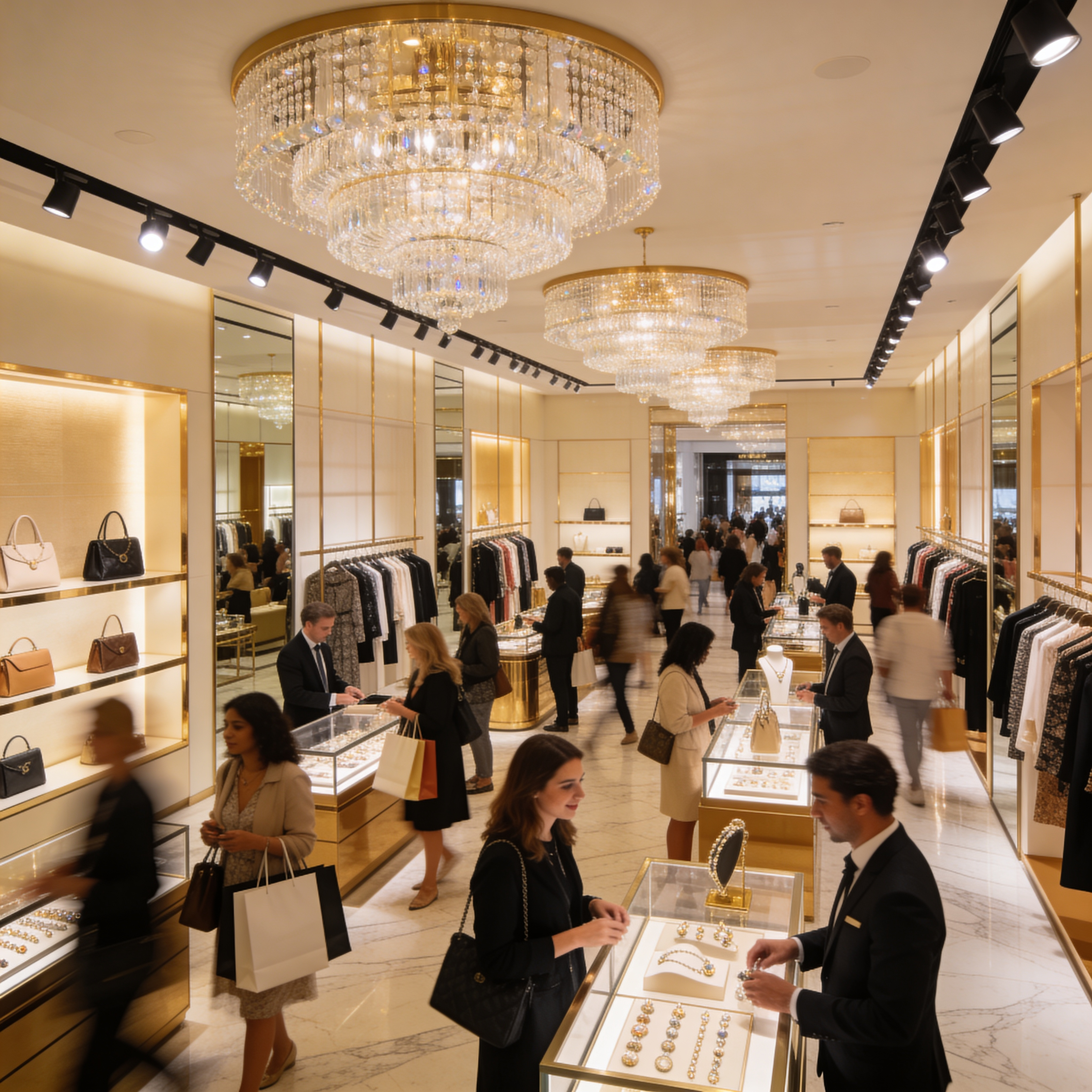 Turn customer visits to reasons to return